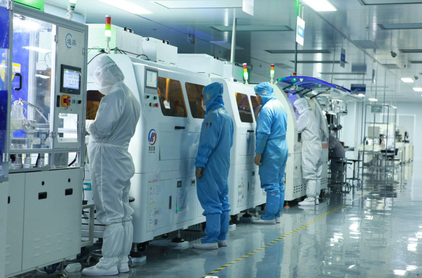 Trung Quốc HuaXin display Technology  Co.,Ltd hồ sơ công ty