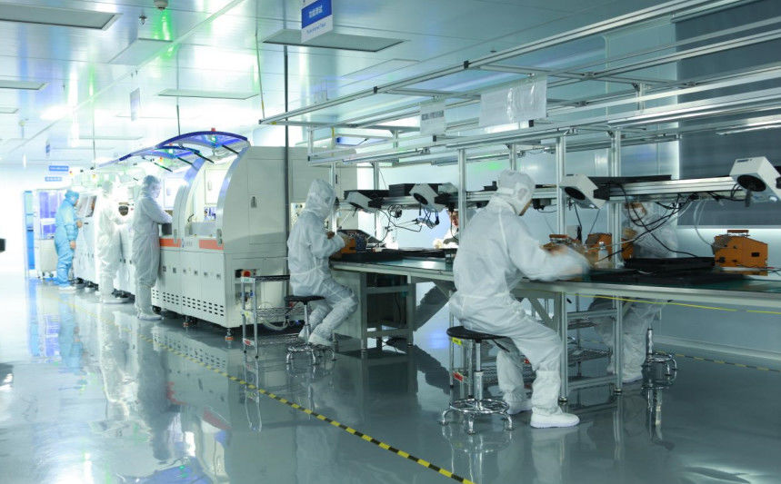Trung Quốc HuaXin display Technology  Co.,Ltd hồ sơ công ty