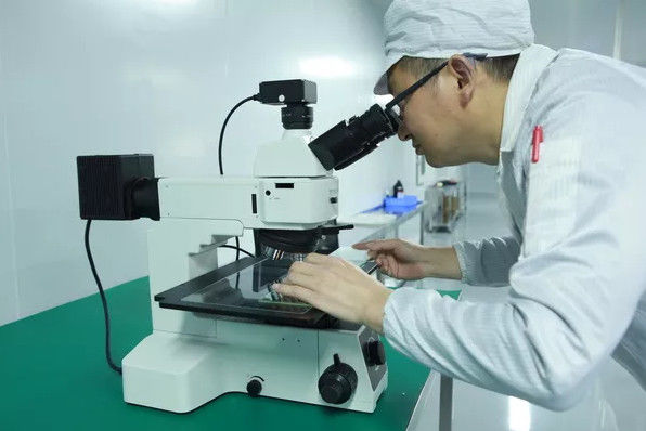 HuaXin display Technology  Co.,Ltd dây chuyền sản xuất nhà máy