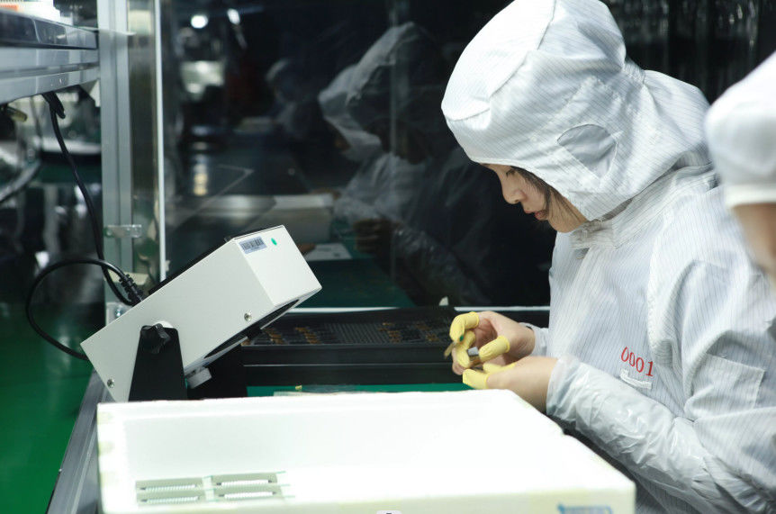 HuaXin display Technology  Co.,Ltd dây chuyền sản xuất nhà máy
