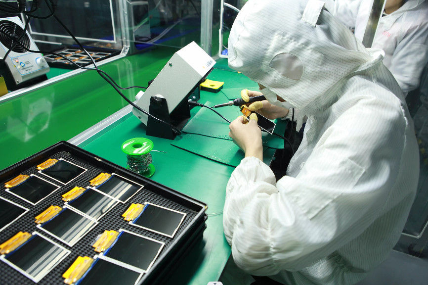 HuaXin display Technology  Co.,Ltd dây chuyền sản xuất nhà máy